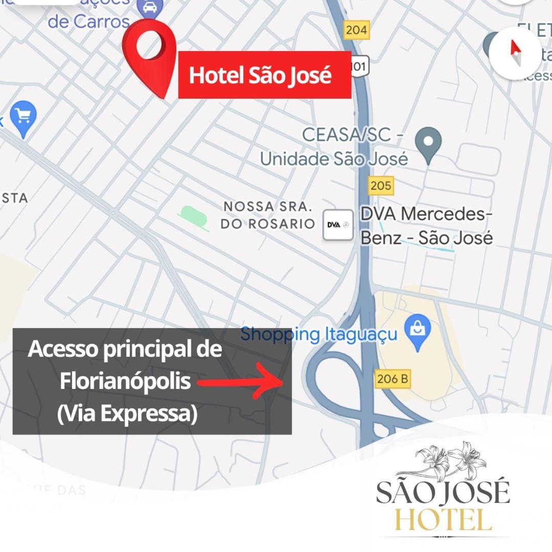 Hotel Sao Jose Eksteriør billede